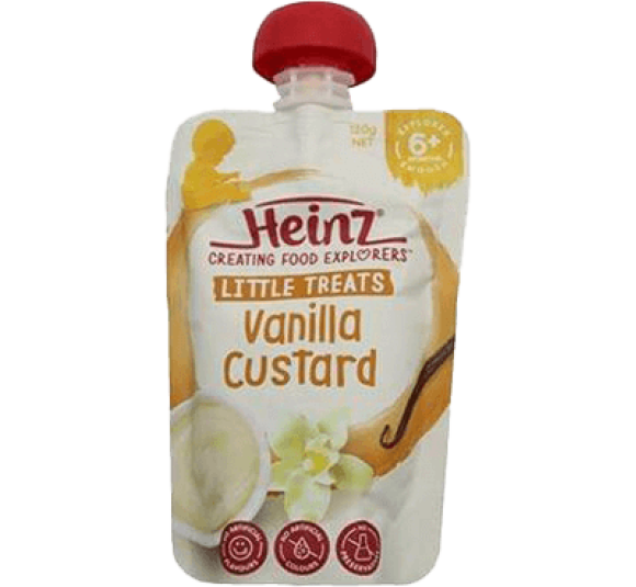 Hỗn hợp nghiền Custard Heinz - Vani (120g)
