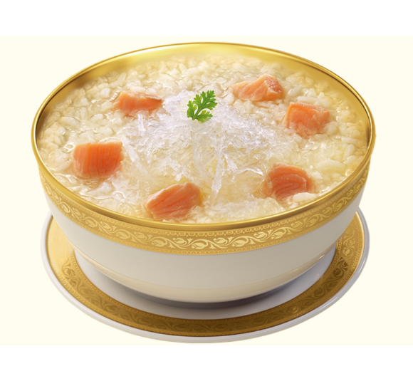 Cháo bổ dưỡng tổ yến cá hồi 240g 