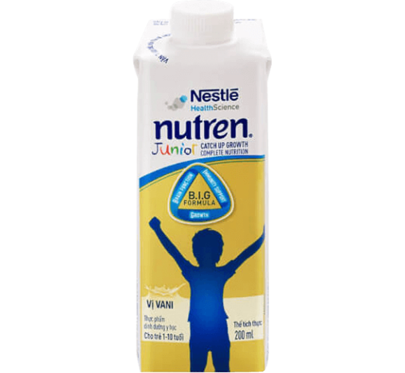 Sữa nước Nutren Junior 200ml