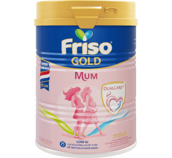 Sữa bầu Friso Mum Gold 400g hương cam