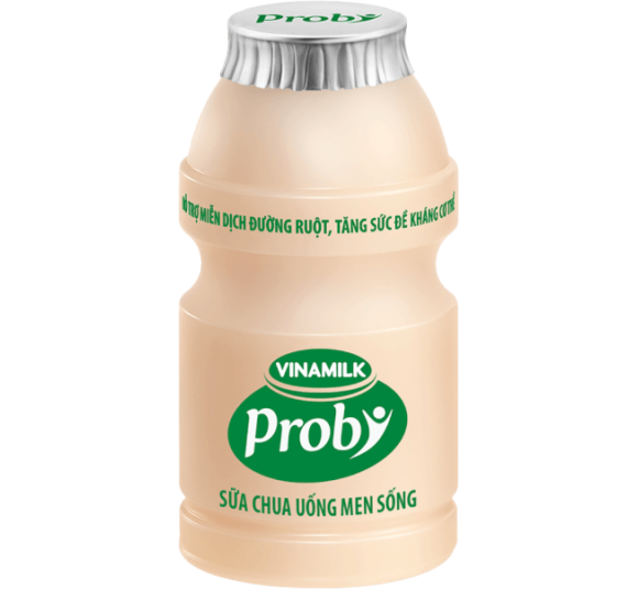 Sữa chua uống Probi có đường - Lốc 5 chai x 65ml