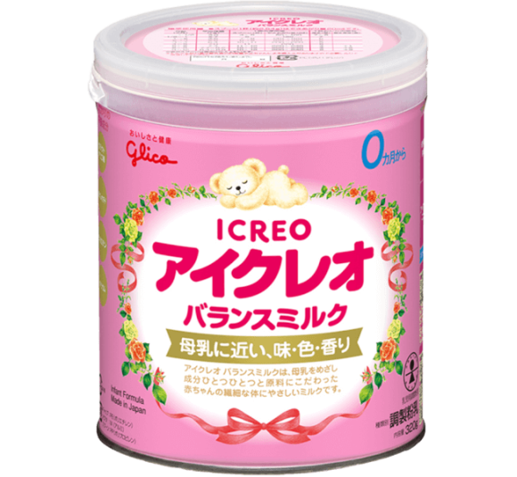 Sữa Glico Icreo Balance Milk số 0 320g (0-12 tháng)