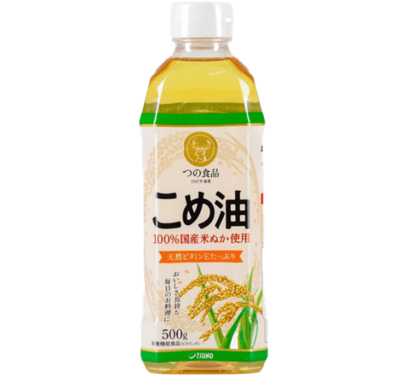 Dầu gạo Nhật Bản Tsuno nguyên chất 500g