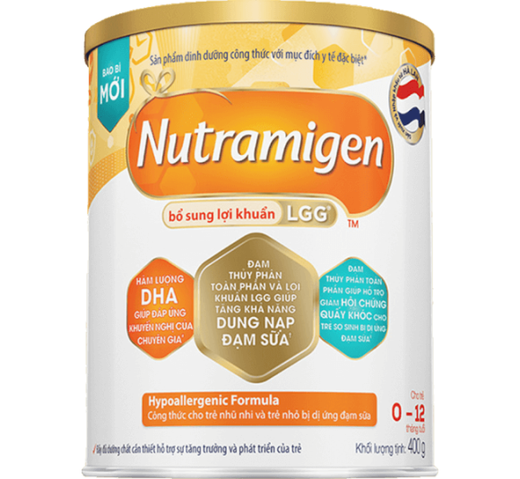 Sữa Enfamil Nutramigen 400g (0-12 tháng) (Giao bao bì ngẫu nhiên)