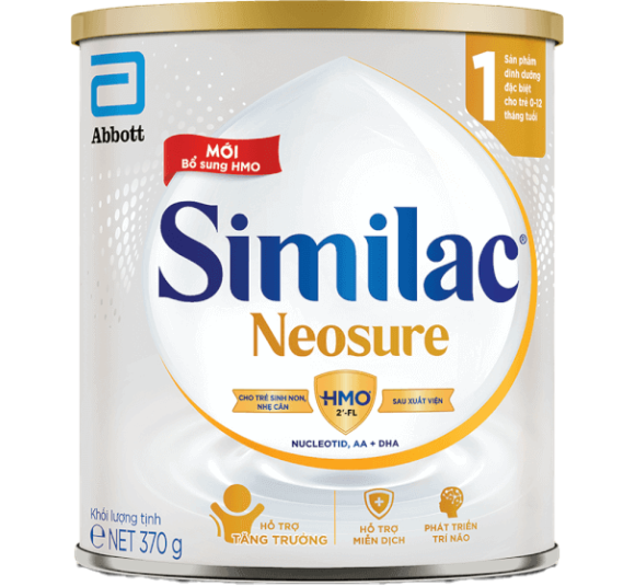 Sữa Similac Neosure 370g (0-12 tháng)