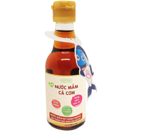 Nước mắm cá cơm 60ml