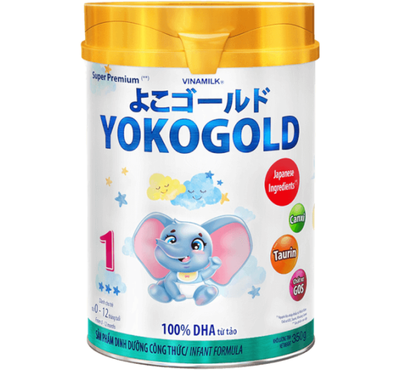 Sữa Vinamilk Yoko Gold 1 850g (0-1 tuổi)