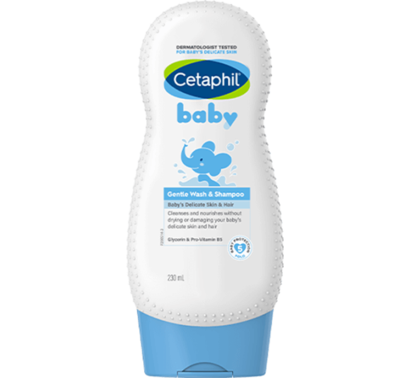 Sữa tắm gội toàn thân cho bé Cetaphil 230ml (Giao bao bì ngẫu nhiên)