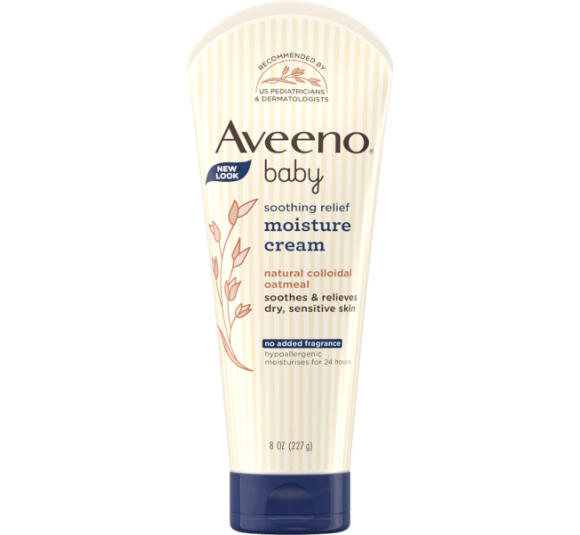 Kem dưỡng da cho bé Aveeno Baby dành cho da khô & nhạy cảm 227g