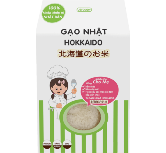 Gạo Nhật Hokkaido 500g