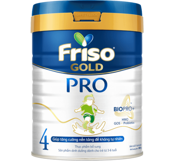 Sữa Friso Gold Pro số 4 800g (3 - 6 tuổi)