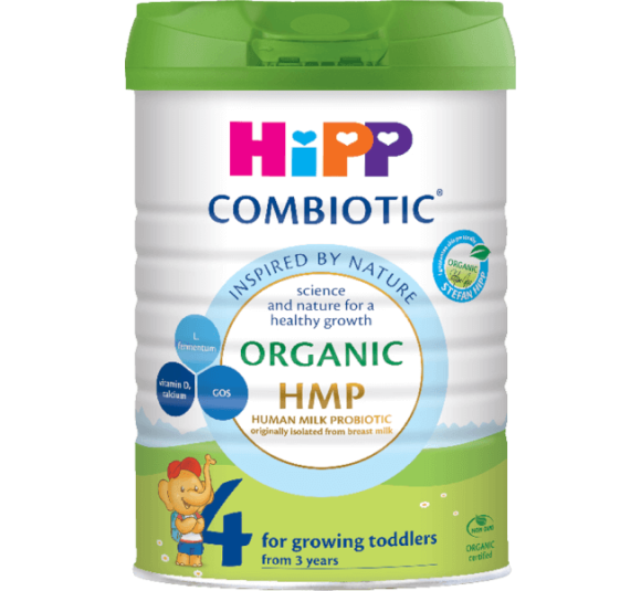 Sữa HiPP Organic Combiotic số 4 800g (từ 3 tuổi)