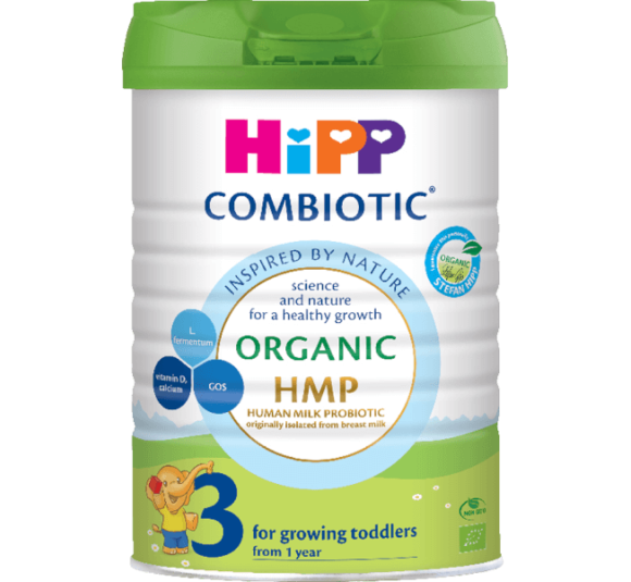 Sữa HiPP Organic Combiotic số 3 800g (1-3 tuổi)
