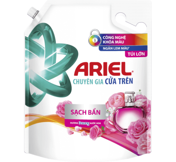 Nước giặt Ariel hương Downy túi 3.2kg