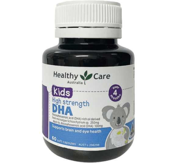 Thực phẩm bảo vệ sức khỏe Healthy Care Kids High Strength DHA