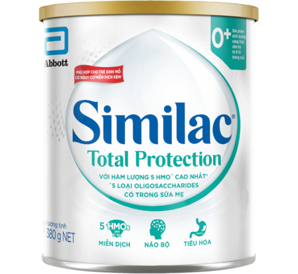Sữa Similac Total Protection 0+ 380g (0-12 tháng)