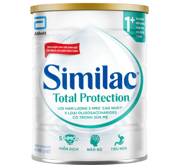 Sữa Similac Total Protection 1+ 850g (1-2 tuổi)