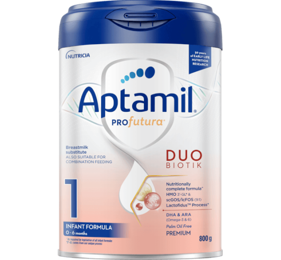 Sữa Aptamil Profutura Duobiotik 1 800g (0-6 tháng)