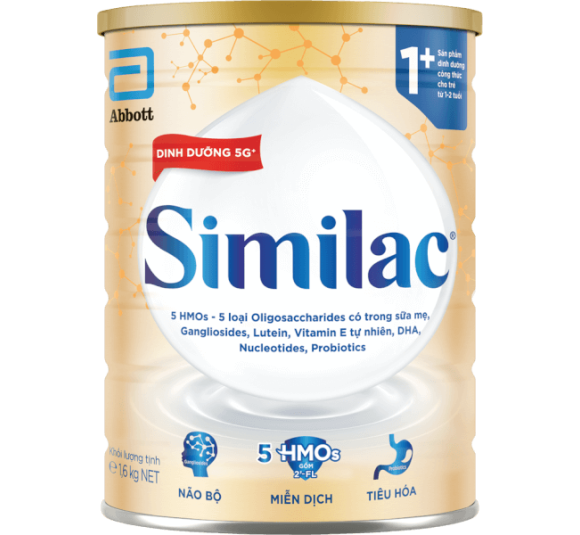 Sữa Similac 1+ 1,6kg (1-2 tuổi) (Giao bao bì ngẫu nhiên)