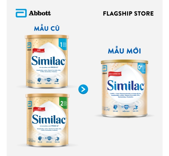 Similac® 0+ 380g