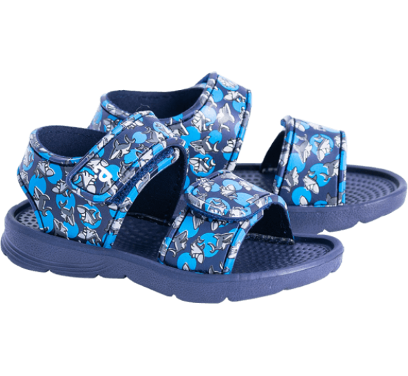 Sandal bé trai Animo A2301_JK013 (19-25,Xanh Navy)