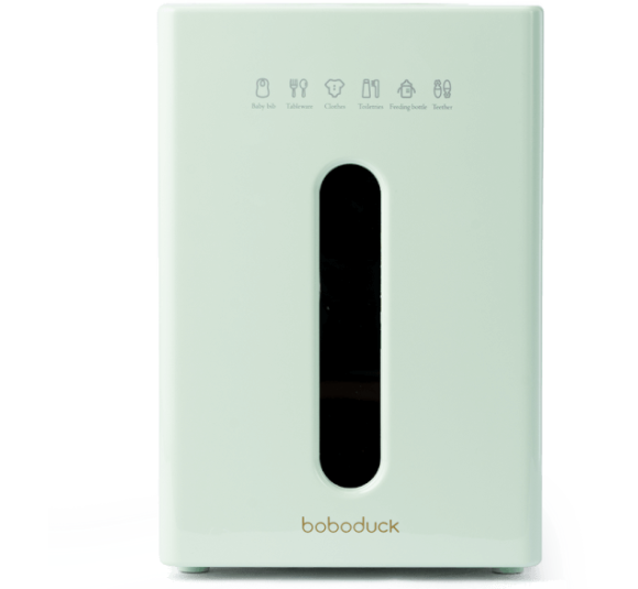 Máy tiệt trùng UV & sấy khô cao cấp Boboduck 10L (F6205 Pro, xanh)