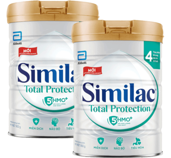 Combo 2 Sữa Similac Total Protection 4 900g (2 - 6 tuổi)