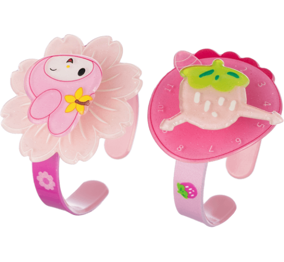 Combo 2 vòng tay đồng hồ Animo A2305_MN009 (Hồng)