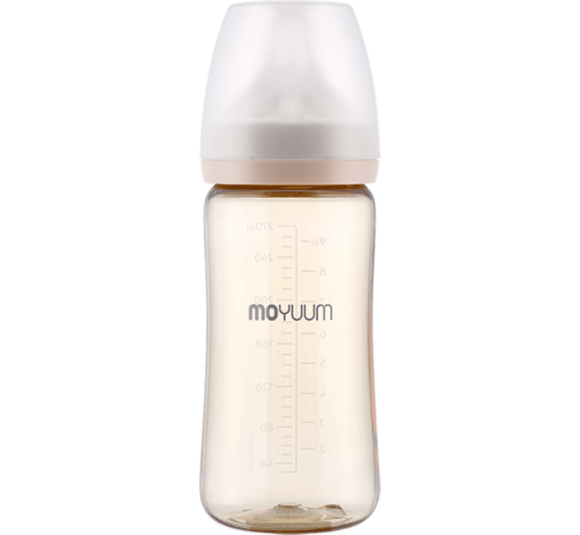 Bình sữa Moyuum PPSU 270ml (Beige)