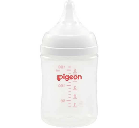 Bình sữa Pigeon Softouch PP Plus WN3 160 ml (SS)