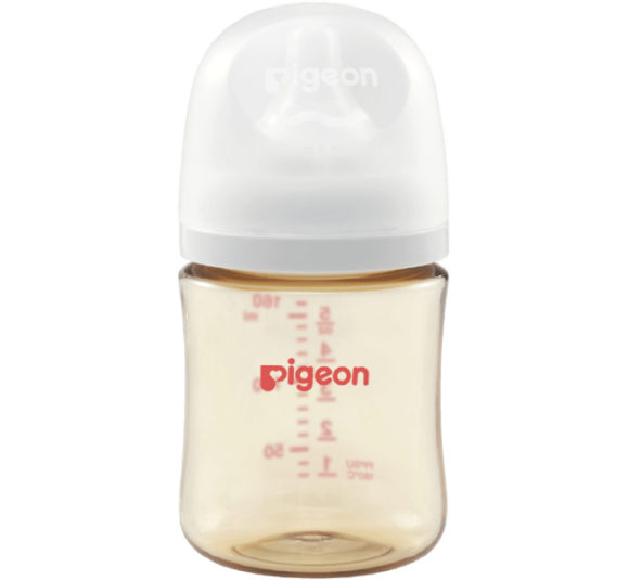 Bình sữa Pigeon Softouch PPSU Plus WN3 160 ml (SS)