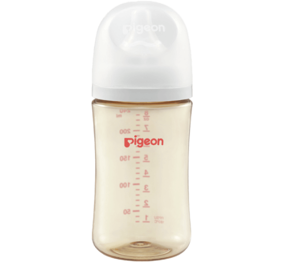 Bình sữa Pigeon Softouch PPSU Plus WN3 240 ml (M)