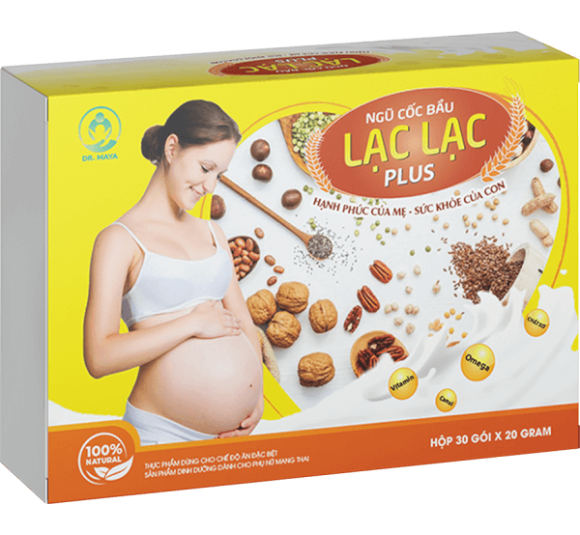 Ngũ cốc bầu Lạc Lạc Plus