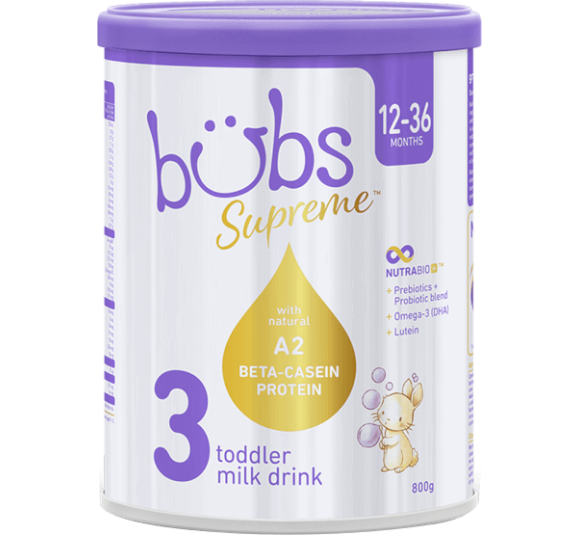 Sữa Bubs Supreme số 3 800g (12-36 tháng)