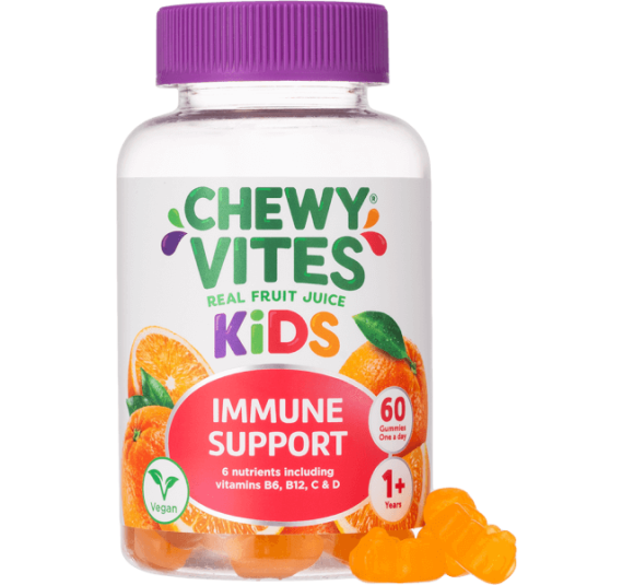 Thực phẩm bổ sung CHEWY VITES KIDS IMMUNE SUPPORT