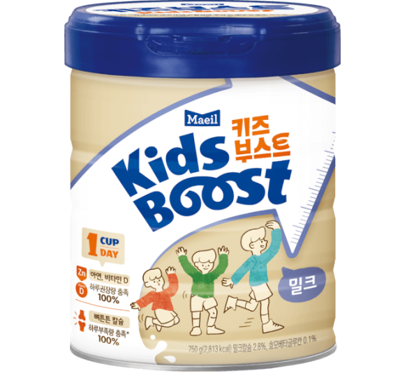 Sữa Kids Boost Maeil Hàn Quốc 750g (1-10 tuổi)