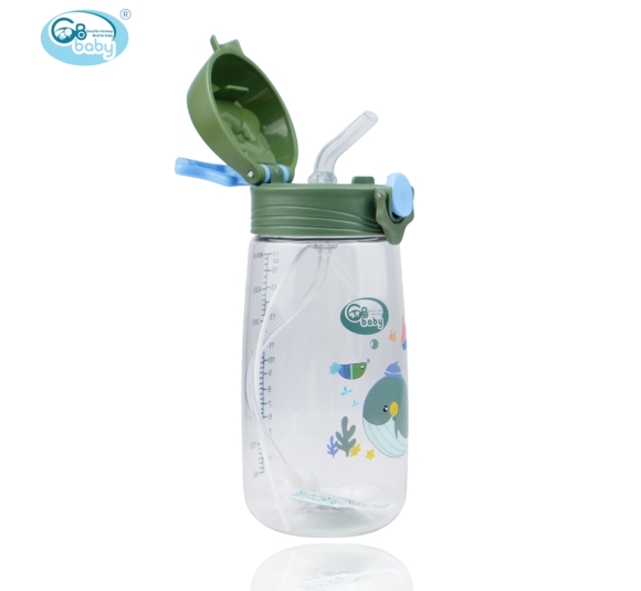 Bình nước tritan cao cấp Gb-Baby 480ml (Hình ngôi sao)