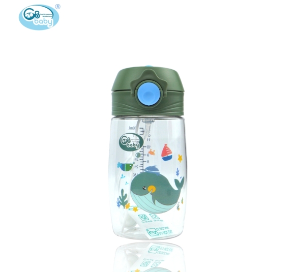 Bình nước tritan cao cấp Gb-Baby 480ml (Hình ngôi sao)