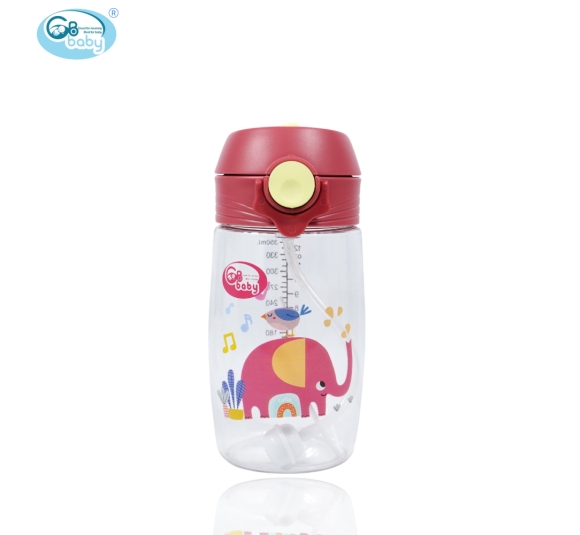 Bình nước tritan cao cấp Gb-Baby 480ml (Hình ngôi sao)