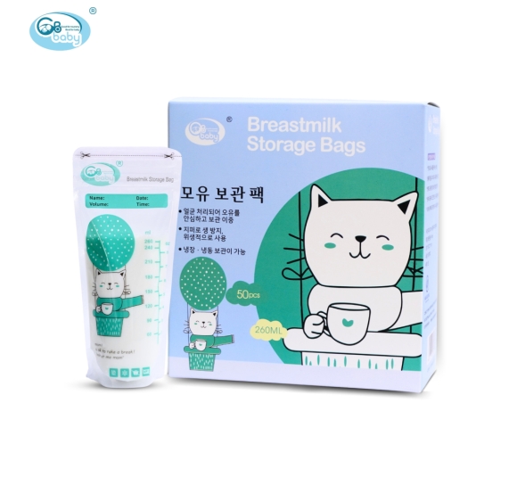 Túi trữ sữa GB-Baby 260ml