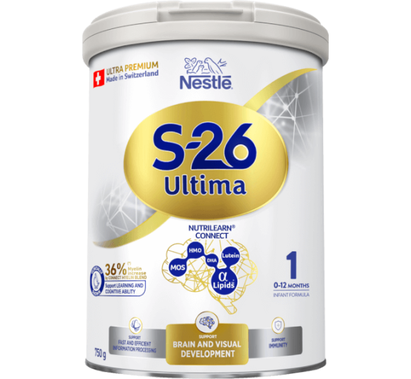 Sữa Nestle S-26 ULTIMA số 1 750g (0 - 12 tháng)