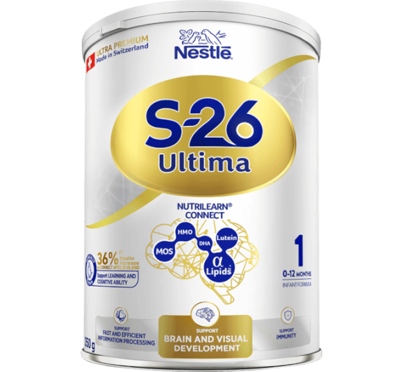 Sữa Nestle S-26 ULTIMA số 1 350g (0 - 12 tháng)