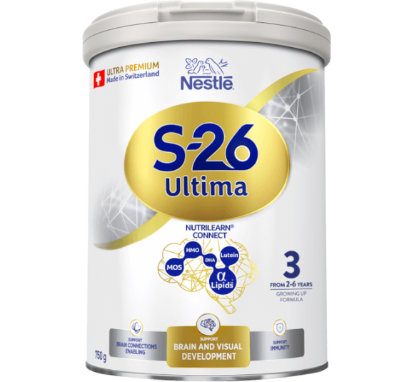 Sữa Nestle S-26 ULTIMA số 3 750g (2 - 6 tuổi)