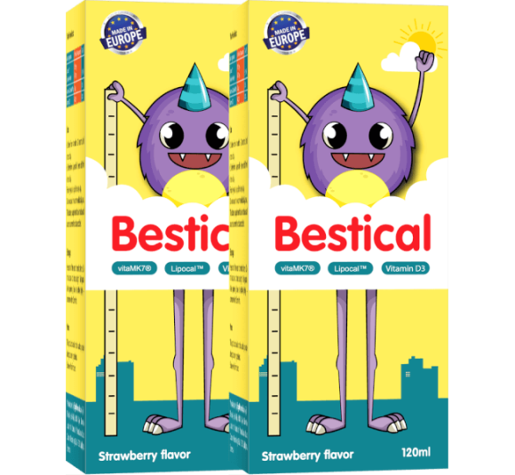 Combo 2 Thực phẩm bảo vệ sức khoẻ Bestical (120ml)
