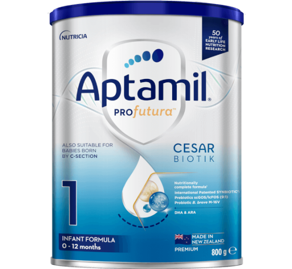 Aptamil Profutura Cesarbiotik 1 800g (0-12 tháng)