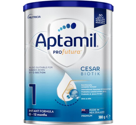 Aptamil Profutura Cesarbiotik 1 380g (0-12 tháng)