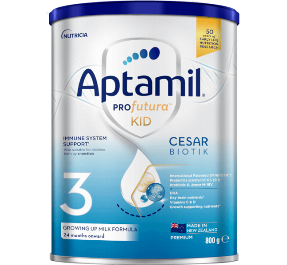 Sữa Aptamil Profutura KID Cesarbiotik 3 800g (Từ 2 tuổi)