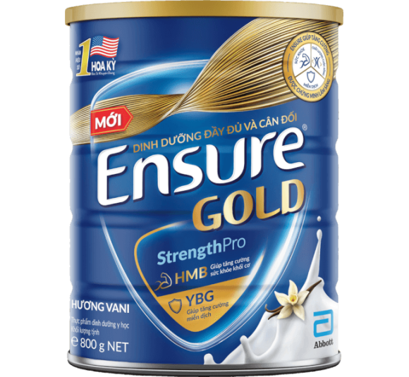 Ensure Gold hương vani 800g