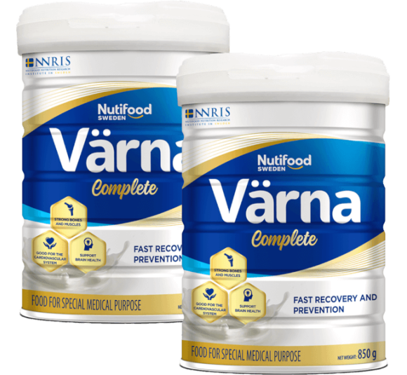 Combo 2 Sữa Nutifood Varna Complete 850g