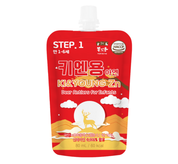 Combo 2 Nước nhung hươu kẽm Ki